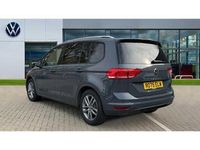Used VW Touran Match 150 HP (110 kW) 2025 Dolphin grey metallic MPV