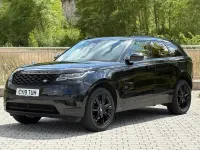 Gebraucht Land Rover Range Rover Velar SE 250 PS (183 kW) 2019 Schwarz SUV