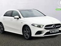 Used Mercedes A250 AMG Line Premium Plus 218 HP (160 kW) 2020 White Hatchback