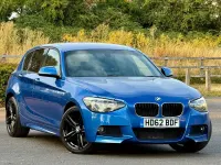 Used BMW 118 M Sport 2012 Blue Hatchback