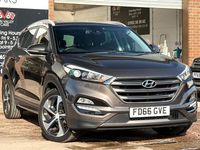 Usado Hyundai Tucson Premium 2017 Cinzento SUV