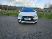 Used Mitsubishi ASX 117 HP (86 kW) 2018 White SUV