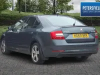 Used Skoda Octavia SE Drive 147 HP (108 kW) 2020 Grey Hatchback