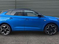 Used Vauxhall Grandland X Ultimate 131 HP (96 kW) 2023 Blue SUV