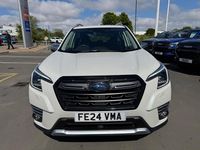 Used Subaru Forester Premium 148 HP (108 kW) 2024 White SUV
