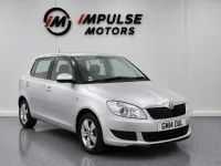 Used Skoda Fabia SE 2014 Silver Hatchback