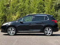 Used Peugeot 2008 S 115 HP (84 kW) 2014 Black SUV