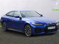 Used BMW i4 M Sport 250 kW (340 HP) 2023 Blue Sedan
