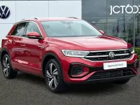 Used VW T-Roc R-line 150 HP (110 kW) 2023 Red SUV