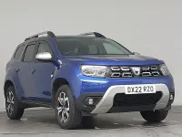 Begagnad Dacia Duster Prestige 130 HK (95 kW) 2022 Blå SUV