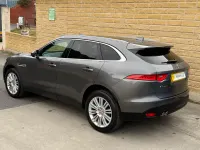 Used Jaguar F-Pace Prestige 177 HP (130 kW) 2016 Grey SUV