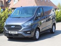 used Ford Transit Custom 2.0 320 LIMITED P/V ECOBLUE 168 BHP