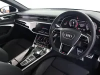 Used Audi A6 Black Edition 204 HP (150 kW) 2023 Grey Estate