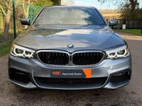 Used BMW 520 M Sport 190 HP (139 kW) 2019 Blue Sedan