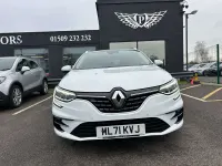 Used Renault Mégane GrandTour Iconic 2021 White Estate