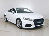 Used Audi TT Sport 197 HP (144 kW) 2019 White Coupe