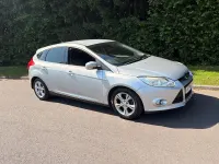 Used Ford Focus Zetec 2013 Silver Hatchback