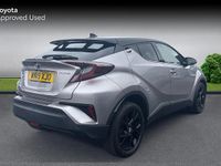 Used Toyota C-HR 122 HP (89 kW) 2019 Metal stream SUV
