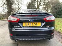 Used Ford Mondeo Titanium X 200 HP (147 kW) 2011 Black Hatchback