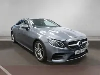 Used Mercedes E220 AMG line 194 HP (142 kW) 2019 Grey Coupe