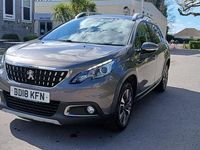 Used Peugeot 2008 Allure 2018 Grey SUV