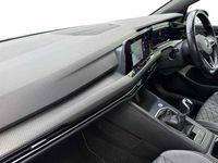 Second-hand VW Golf VIII R-line 130 CP (95 kW) 2020 Gri Hatchback