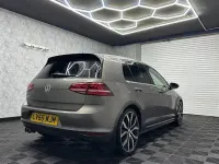 Used VW Golf VII GTD 184 HP (135 kW) 2016 Grey Hatchback