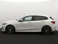 Used BMW 118 M Sport 150 HP (110 kW) 2020 White Hatchback