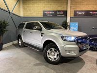 Used Ford Ranger Limited 200 HP (147 kW) 2016 Silver Pickup