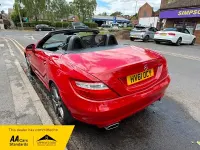 Used Mercedes SLK200 AMG Edition 1 184 HP (135 kW) 2011 Red Cabriolet