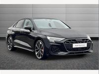 Used Audi S3 Black Edition 333 HP (244 kW) 2025 Black Sedan
