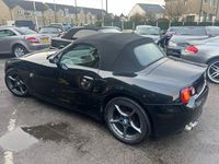 Used BMW Z4 2004 Black Cabriolet