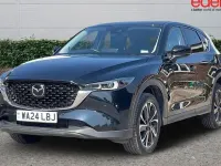 Used Mazda CX-5 Exclusive-Line 184 HP (135 kW) 2024 Black SUV