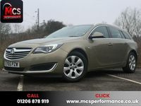 Used Vauxhall Insignia S 2015 Green Estate