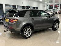 used Land Rover Discovery Sport 2.0 TD4 HSE 5d 178 BHP
