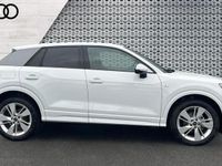 New Audi Q2 S-Line 150 HP (110 kW) 2025 White SUV