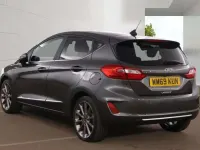 Used Ford Fiesta Vignale 125 HP (91 kW) 2020 Grey Hatchback
