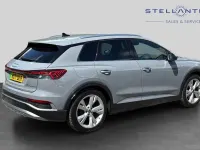 Used Audi Q4 e-tron S-Line 147 kW (201 HP) 2021 Grey SUV
