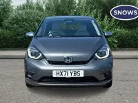 Used Honda Jazz EX 109 HP (80 kW) 2021 Grey Hatchback
