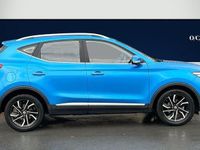 Used MG ZS Exclusive 2022 Blue SUV