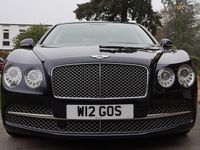 Used Bentley Flying Spur 625 HP (459 kW) 2014 Blue Sedan