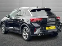 Used VW T-Roc R-line 150 HP (110 kW) 2023 Black SUV