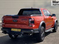 Used Ford Ranger Titanium 136 HP (100 kW) 2023 Orange Pickup