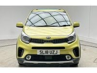 Used Kia Picanto X-Line 83 HP (61 kW) 2018 Lime light Hatchback