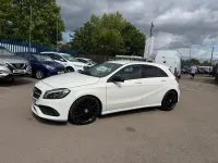 Used Mercedes A180 AMG Line Premium 2017 White Hatchback