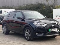 Used DS Automobiles DS3 Crossback Bastille 100 kW (136 HP) 2022 Black SUV