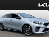 Used Kia ProCeed GT-Line 140 HP (102 kW) 2020 Silver Estate