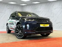 Used Land Rover Discovery 5 HSE Dynamic 180 HP (132 kW) 2019 Blue SUV