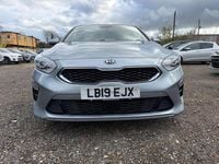Used Kia Ceed First Edition 2019 Silver Hatchback
