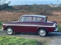 Used Ford Anglia 49 HP (36 kW) 1966 Red Sedan